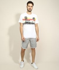 Camiseta-Masculina-Carros-e-Coqueiros-Manga-Curta-Gola-Careca-Branca-9968467-Branco_3