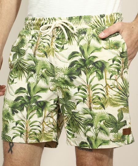 Short-Masculino-Estampado-de-Folhagens-com-Cordao-Off-White-9967154-Off_White_1