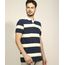 Polo-de-Piquet-Masculina-Tradicional-Listrado-Manga-Curta-Amarela-9965749-Amarelo_1