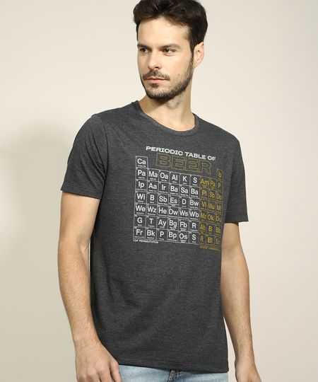 Camiseta-Masculina-Tabela-Periodica-Cerveja-Manga-Curta-Gola-Careca-Cinza-Mescla-Escuro-9961757-Cinza_Mescla_Escuro_1 Camiseta-Masculina-Tabela-Periodica-Cerveja-Manga-Curta-Gola-Careca-Cinza-Mescla-Escuro-9961757-Cinza_Mescla_Escuro_1
