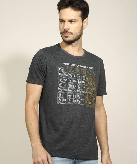 Camiseta-Masculina-Tabela-Periodica-Cerveja-Manga-Curta-Gola-Careca-Cinza-Mescla-Escuro-9961757-Cinza_Mescla_Escuro_1