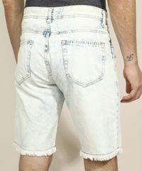 Bermuda-Jeans-Masculina-Slim-Destroyed-Branca-9962616-Branco_2