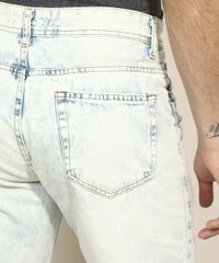 Bermuda-Jeans-Masculina-Slim-Destroyed-Branca-9962616-Branco_5