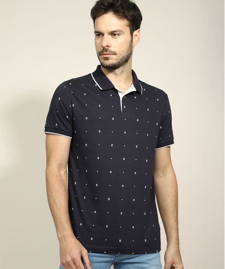 Polo-Masculina-Tradicional-Estampado-Manga-Curta-Azul-Marinho-9965282-Azul_Marinho_1