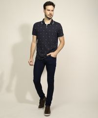 Calca-Jeans-Masculina-Skinny-com-Bolsos-Azul-Escuro-9964034-Azul_Escuro_3