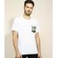 Camiseta-Masculina-com-Bolso-Estampado-de-Folhagens-Manga-Curta-Gola-Careca-Off-White-9966627-Off_White_1