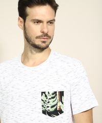Camiseta-Masculina-com-Bolso-Estampado-de-Folhagens-Manga-Curta-Gola-Careca-Off-White-9966627-Off_White_6
