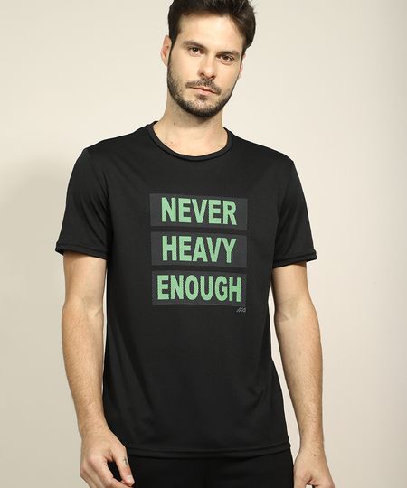 Camiseta-Masculina-Esportiva-Ace--Never-Heavy-Enough--Manga-Curta-Gola-Careca-Preta-9968645-Preto_1 Camiseta-Masculina-Esportiva-Ace--Never-Heavy-Enough--Manga-Curta-Gola-Careca-Preta-9968645-Preto_1