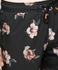 Short-Masculino-Estampado-Floral-com-Bolsos-Preto-9974714-Preto_4