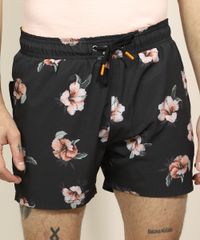 Short-Masculino-Estampado-Floral-com-Bolsos-Preto-9974714-Preto_6