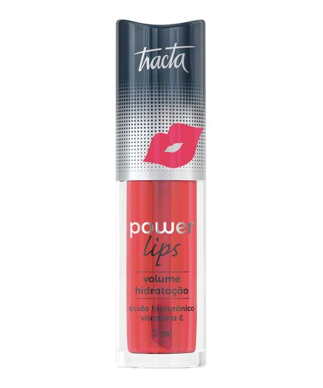 Gloss-Labial-Tracta-Power-Lips---Vermelho-Unico-9968257-Unico_1