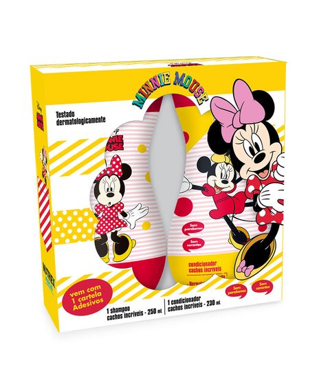 Kit-Infantil-Nutriex-Minnie-Cachos-Shampoo-250ml---Condicionador-230ml---Cartela-de-Adesivo---1-Unidade-Unico-9972811-Unico_1