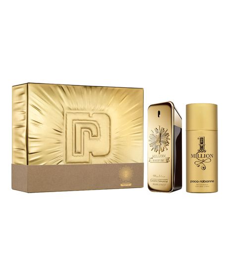 Kit-Paco-Rabanne-1-Million-Parfum-Masculino-Eau-De-Parfum-100ml---Desodorante-150ml---1-Unidade-Unico-9975561-Unico_1
