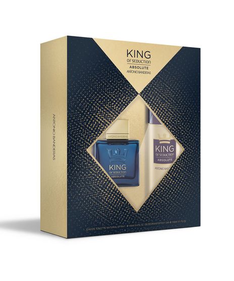 Kit-Antonio-Banderas-King-of-Seduction-Absolute-Masculino-Eau-de-Toilette-100ml---Desodorante-150ml---1-Unidade-Unico-9975572-Unico_1