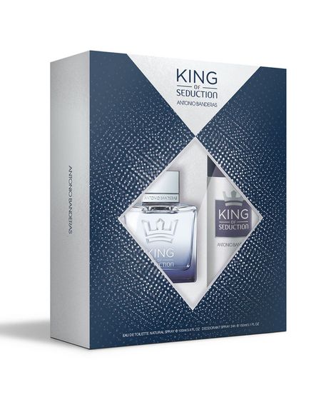 Kit-Antonio-Banderas-King-of-Seduction-Masculino-Eau-de-Toilette-100ml---Desodorante-150ml---1-Unidade-Unico-9975573-Unico_1