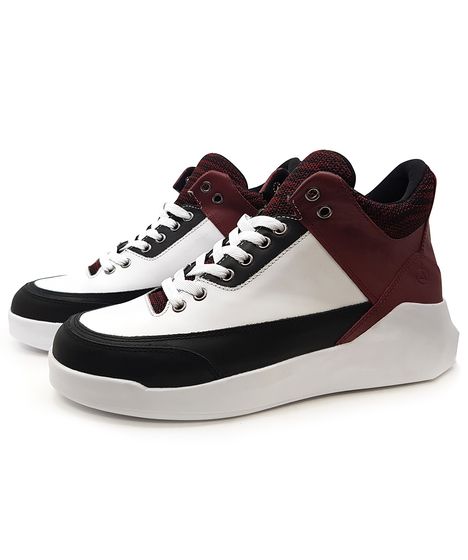 tenis casual masculino couro preto
