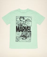 Camiseta-Juvenil-Os-Vingadores-Manga-Curta-Verde-Claro-9967032-Verde_Claro_1