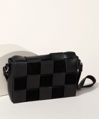 Bolsa-Feminina-Transversal-Tresse-com-Textura-Preta-9945785-Preto_2