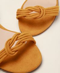 Rasteirinha-Feminina-Via-Uno-em-Suede-com-Tira-e-No-Mostarda-9793863-Mostarda_3