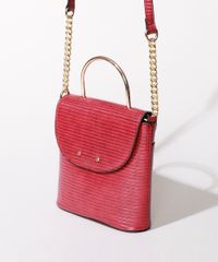 Bolsa-Feminina-Transversa-Cobra-com-Corrente-e-Alca-de-Metal-Vermelha-9915799-Vermelho_3