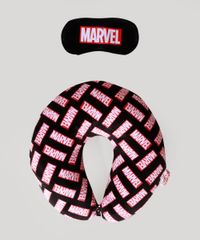 Kit-de-Apoio-de-Pescoco-Estampado-Marvel---Tapa-Olho-Preto-9946747-Preto_1