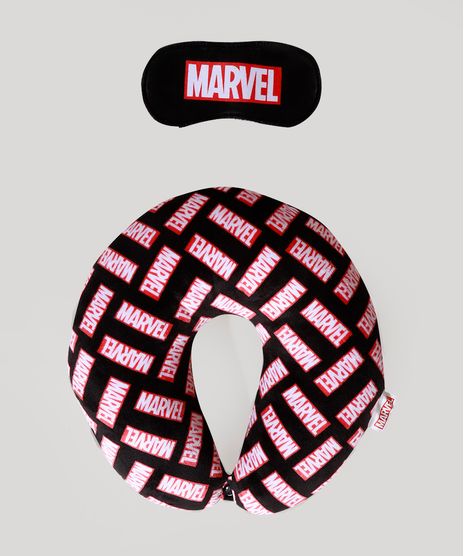 Kit-de-Apoio-de-Pescoco-Estampado-Marvel---Tapa-Olho-Preto-9946747-Preto_1