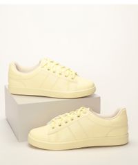 Tenis-Feminino-Oneself-com-Recortes-Amarelo-Claro-9971241-Amarelo_Claro_1