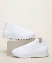 Tenis-Feminino-Oneself-Meia-Branco-9971268-Branco_1