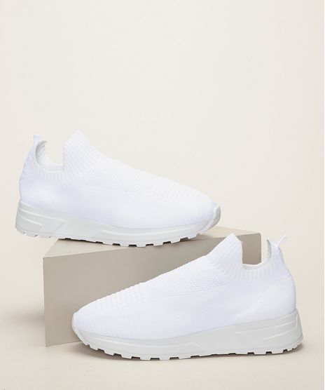 Tenis-Feminino-Oneself-Meia-Branco-9971268-Branco_1