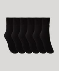 Kit-de-6-Meias-Masculino-Trifil-Esportiva-Cano-Medio-Atoalhado-Preto-9974596-Preto_1
