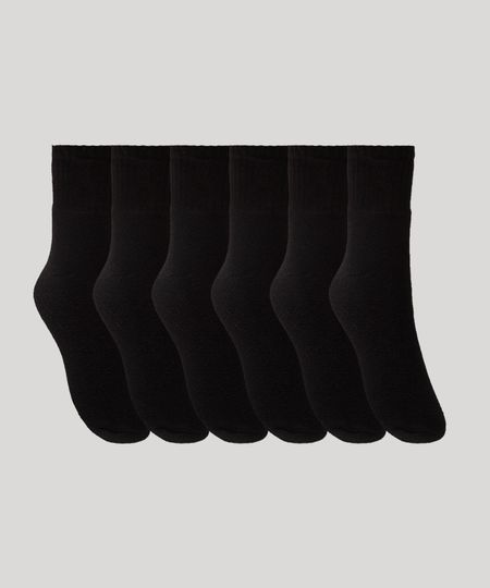 Kit-de-6-Meias-Masculino-Trifil-Esportiva-Cano-Medio-Atoalhado-Preto-9974596-Preto_1