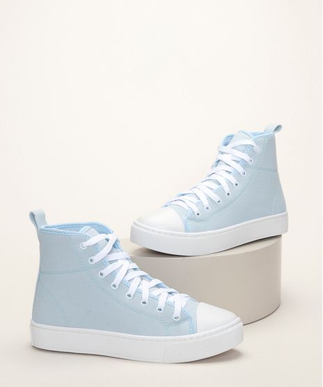 Tenis-Feminino-Oneself-Cano-Curto-com-Recorte-Azul-Claro-9971242-Azul_Claro_1
