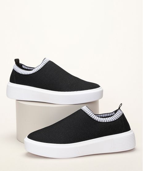 Tenis-Feminino-Beira-Rio-Flatform-sem-Costura-Preto-9972808-Preto_1