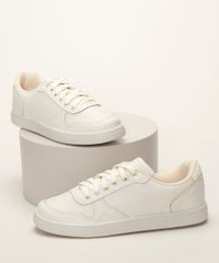 Tenis-Feminino-Oneself-com-Recortes-Bege-Claro-9971243-Bege_Claro_1