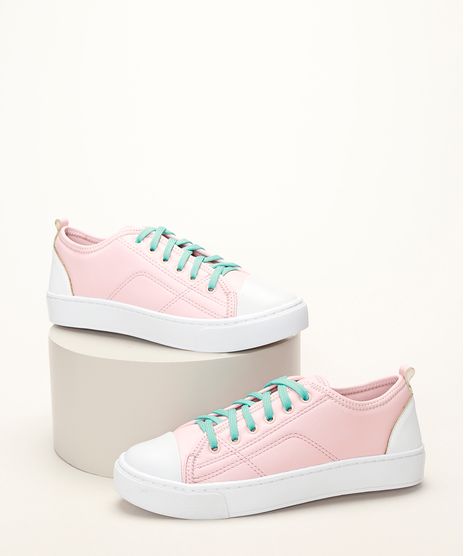 Tenis-Feminino-Oneself-com-Recortes-Rosa-Claro-9971244-Rosa_Claro_1