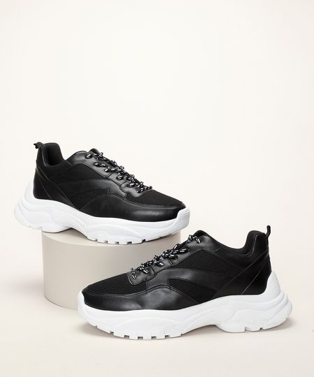 Tenis-Masculino-Oneself-Chunky-com-Recorte-Preto-9971427-Preto_1 Tenis-Masculino-Oneself-Chunky-com-Recorte-Preto-9971427-Preto_1