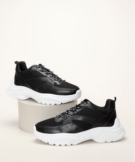 Tenis-Masculino-Oneself-Chunky-com-Recorte-Preto-9971427-Preto_1