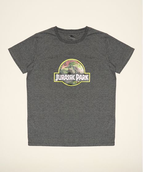 Camiseta-Juvenil-Jurassic-World-Holografica-Manga-Curta-Cinza-Mescla-Escuro-9947540-Cinza_Mescla_Escuro_1