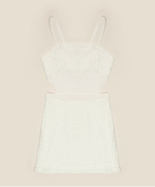 Vestido-Juvenil-Curto-em-Renda-com-Recorte-Vazado-Alcas-Finas-Off-White-9953434-Off_White_1