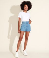Blusa-Feminina--We-Are-the-Dreamers--Metalizada-Manga-Curta-Decote-Redondo-Off-White-9968000-Off_White_3
