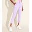 Calca-de-Moletom-Feminina-Jogger-Cintura-Alta-com-Bolsos-Lilas-9390755-Lilas_1