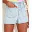 Short-Jeans-Feminino-Mom-Clochard-Cintura-Alta-com-Barra-a-Fio-e-Cinto-Cadarco-Azul-Claro-9971204-Azul_Claro_1