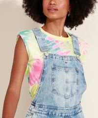 Macacao-Jeans-Feminino-Relaxed-Destroyed-Marmorizado-Azul-Claro-9971874-Azul_Claro_5