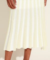 Saia-de-Trico-Feminina-Midi-Plissada-Listrada-com-Lurex-Off-White-9957268-Off_White_5