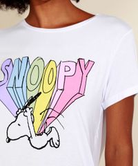 Pijama-Feminino-Snoopy-com-Estampa-de-Poa-Manga-Curta-Branco-9958297-Branco_6