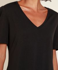 Vestido-de-Moletom-Feminino-Curto-Manga-Bufante-Preto-9961292-Preto_4