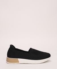 Tenis-Slip-On-Feminino-Modare-Knit-Preto-9972979-Preto_2