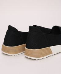Tenis-Slip-On-Feminino-Modare-Knit-Preto-9972979-Preto_3