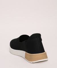 Tenis-Slip-On-Feminino-Modare-Knit-Preto-9972979-Preto_4