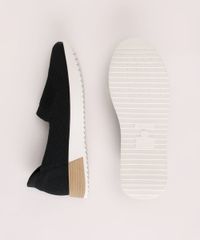 Tenis-Slip-On-Feminino-Modare-Knit-Preto-9972979-Preto_6